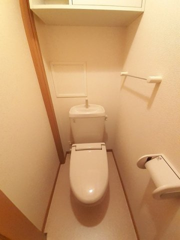 リヴィエールⅢ・Ｂのトイレ|清潔感のあるトイレです