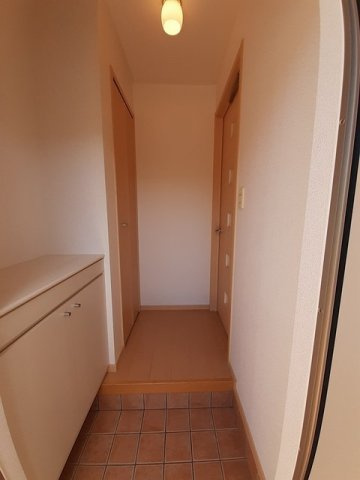 イーストユニゾンの玄関|落ち着いた玄関です