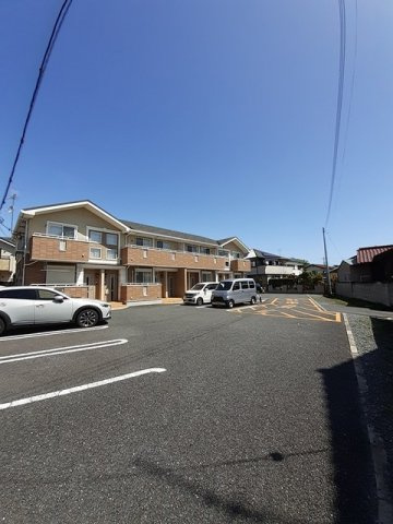 イーストユニゾンの駐車場|駐車場があります