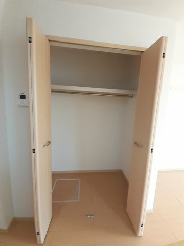 ボニートの収納|専用の収納スペースです