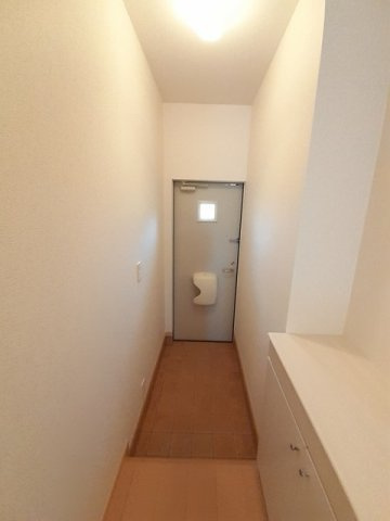 ボニートの玄関|毎日通る玄関はこちらです