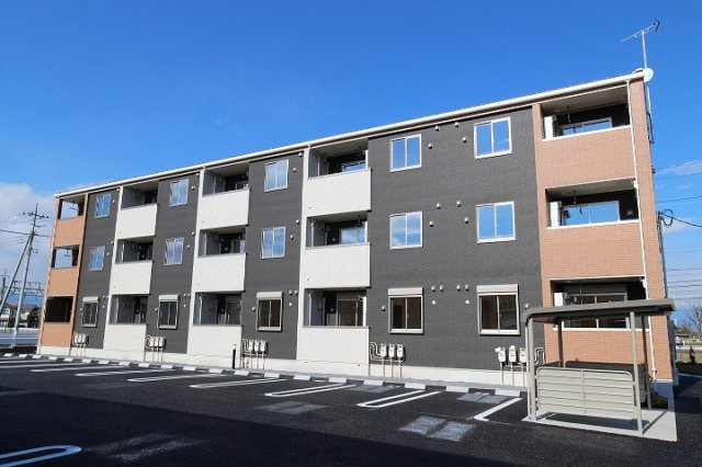 フィオーレ　プリート　Ⅲの外観|外観もきれいです