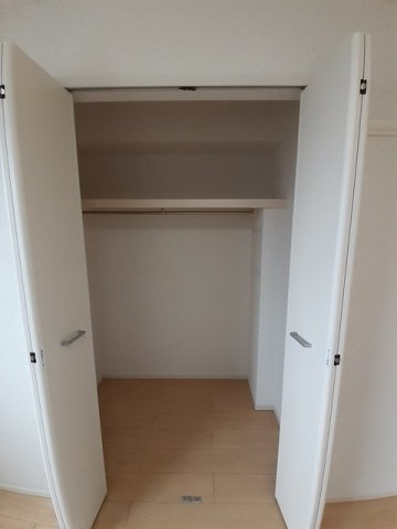 コンフォリアⅠの収納|専用の収納スペースです