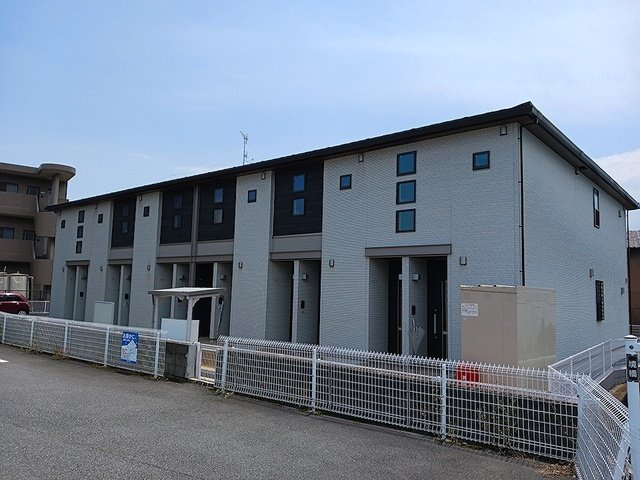 キング・ガーデンの外観|きれいな外観です