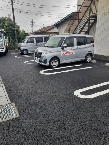 キング・ガーデンの駐車場|駐車場です