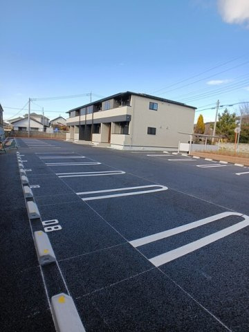 プレッソ高崎Ｆの駐車場|駐車場です