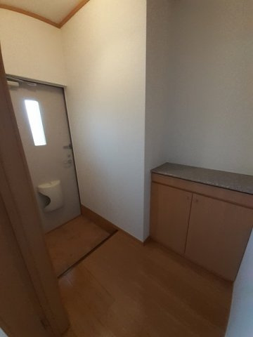 メゾン　アムールの玄関|シンプルで使いやすい玄関です
