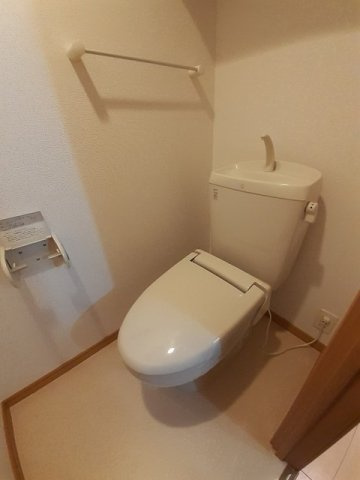 ラ・シャンスのトイレ|トイレもきれいです