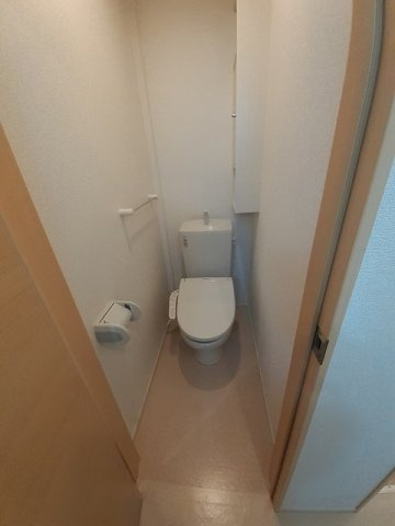 カーサ　フェリーチェＢのトイレ|トイレもきれいです