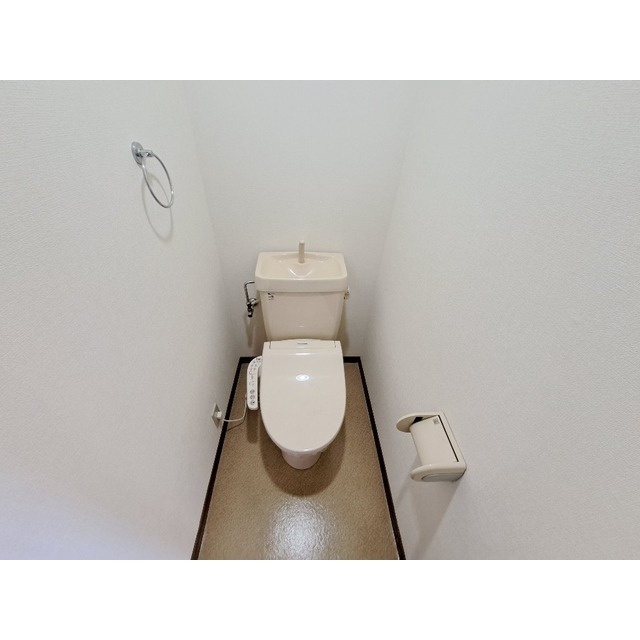 ラ・セゾン　高崎のトイレ|シンプルで使いやすいトイレです
