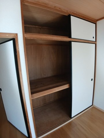 ファミールメゾンＰⅢの収納|専用の収納スペースです