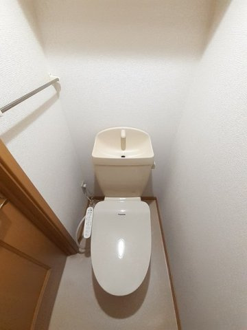 プラティークのトイレ|トイレもきれいです