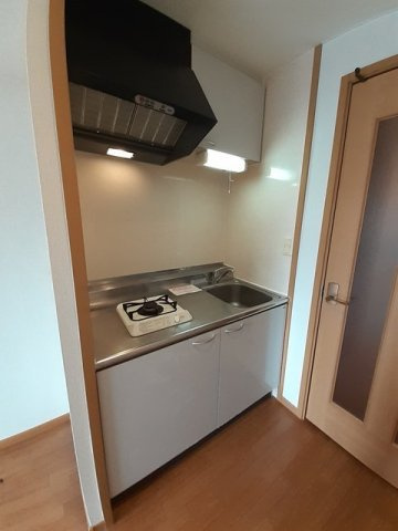 ナカイパレス　ＰａｒｔⅡのキッチン|きれいなキッチンです
