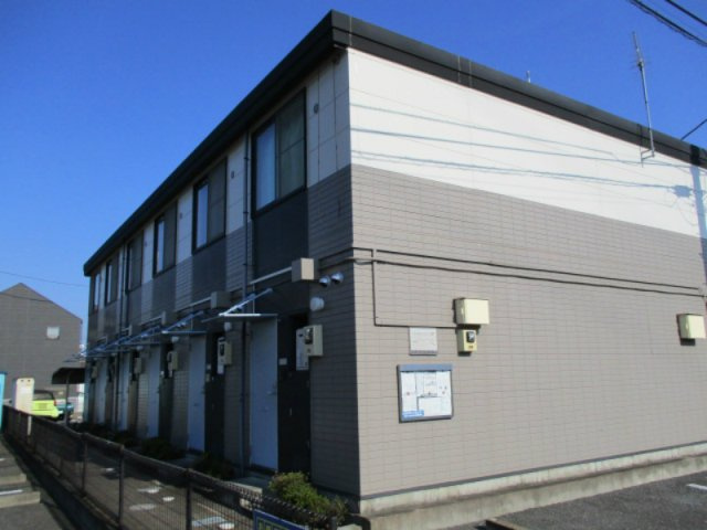 レオパレスセレッソの外観|外観もきれいです