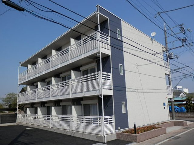レオネクストさざんかの外観|外観もきれいです