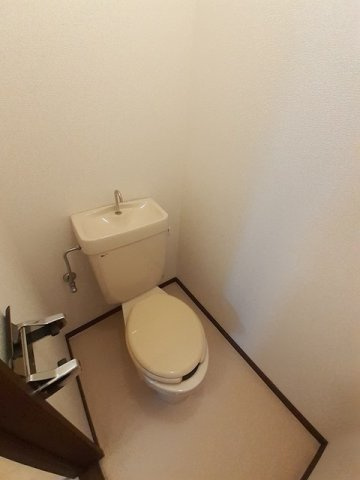 田胡ハイツ　Ｂのトイレ|トイレです