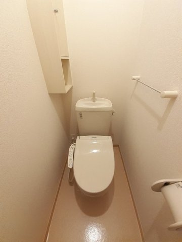 フィオーレＳのトイレ|トイレもきれいです