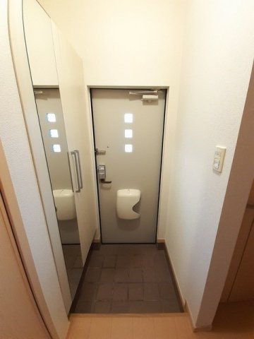 フィオーレＳの玄関|毎日通る玄関はこちらです