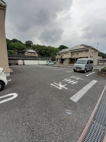 フィオーレＳの駐車場|駐車場完備です