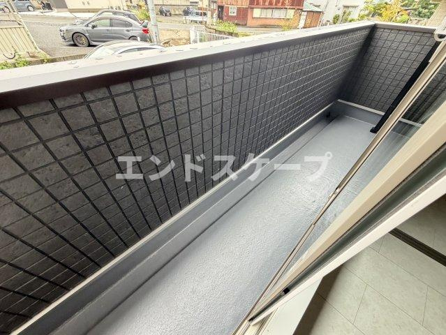 INOLUCEのバルコニー|高崎、前橋のお部屋探しはエンドスケープまで！お客様の理想お聞かせ下さい♪