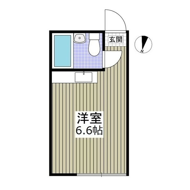 メゾンホワイトの間取り