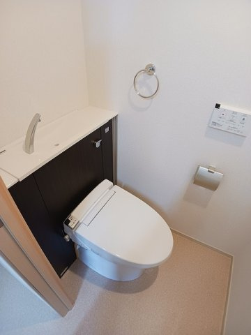 メゾン葵のトイレ|トイレもきれいです