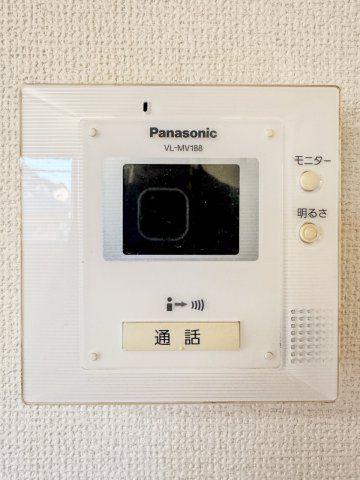 スズランハイツ中石原のセキュリティ