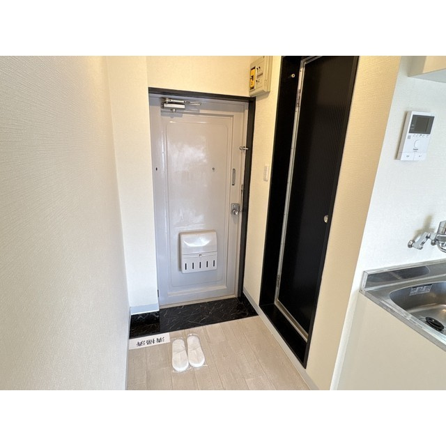 メゾンホワイトの玄関|毎日通る玄関はこちらです