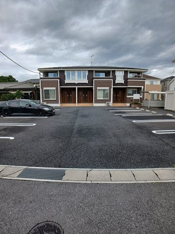 Ｍソレイユの駐車場|駐車場完備です