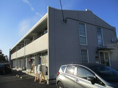レオパレスＳＵＮＴＲＡＰの外観|落ち着いた雰囲気の外観です