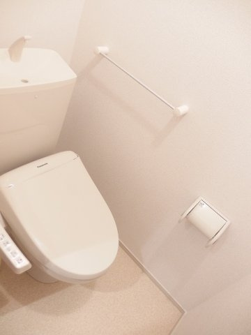 グレイス　Ⅱのトイレ|トイレもきれいです