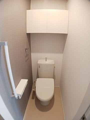 クラール　島野　Ｂのトイレ|トイレです