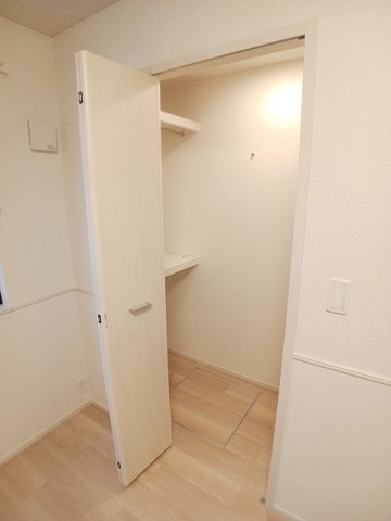 ニューライズ倉賀野の収納|たっぷりとした収納スペースです