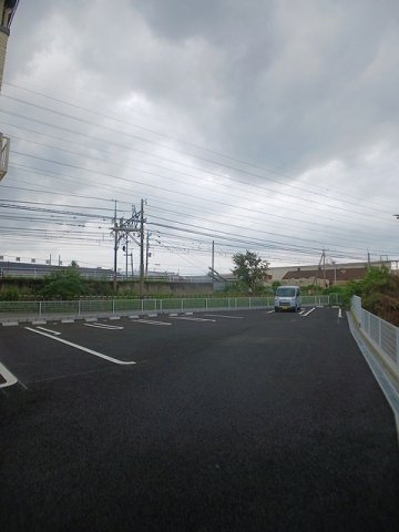 ニューライズ倉賀野の駐車場|カースペースがあります