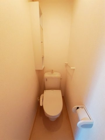ＴａｋａｓａｋｉＴｏｔｔｏｓⅢのトイレ|落ち着いたトイレです