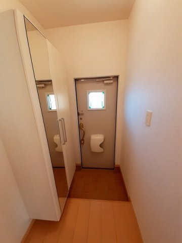 ＴａｋａｓａｋｉＴｏｔｔｏｓⅢの玄関|ゆったりとした玄関です