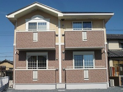 ブリーゼ大門の外観|外観もきれいです