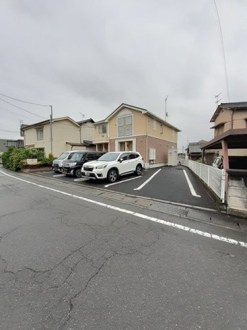 ブリーゼ大門の駐車場|駐車場です