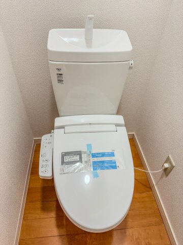 スズランハイツ中石原のトイレ|ゆったりとした空間のトイレです