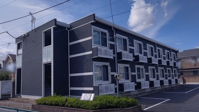 レオネクストトラストの外観|外観は落ち着いています