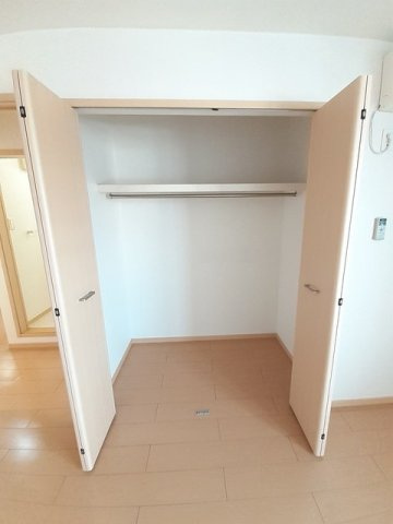プロムナードⅡの収納|ちょっとした収納スペースも充実しています