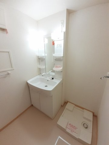 プロムナードⅡの洗面所|使いやすい洗面所です
