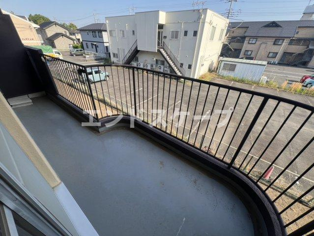 レナジア筑縄のバルコニー|高崎、前橋のお部屋探しはエンドスケープまで！お客様の理想お聞かせ下さい♪