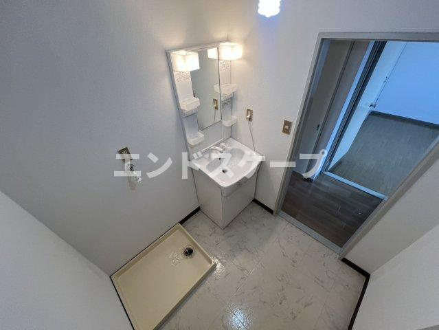 レナジア筑縄の洗面所|高崎、前橋のお部屋探しはエンドスケープまで！お客様の理想お聞かせ下さい♪
