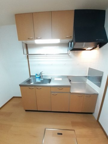 ソレアードＣのキッチン|キッチンです