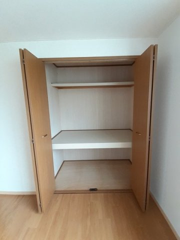 ソレイユ　スクエアーＢの収納|収納豊富です