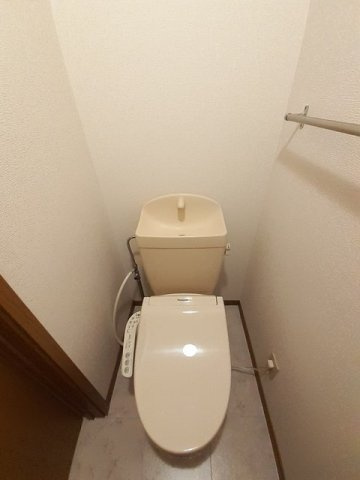 ソレイユ　スクエアーＢのトイレ|トイレも気になるポイント