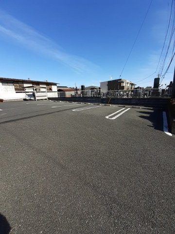 グリーンリッチの駐車場|駐車場完備です