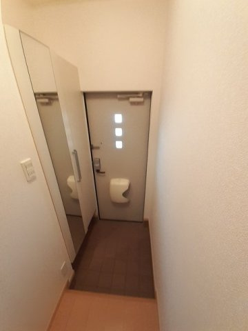 サンヴィレッジＣの玄関|ゆったりとした玄関です