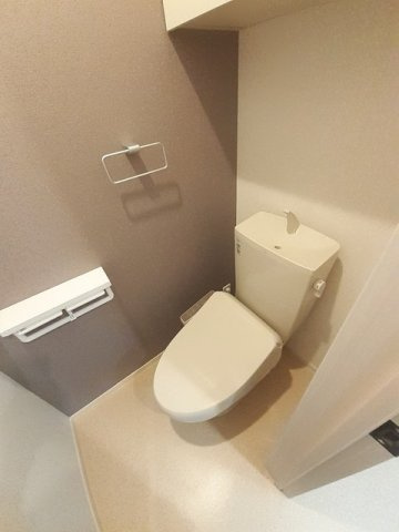 ラ　ヴィエ　ベルのトイレ|シンプルで使いやすいトイレです